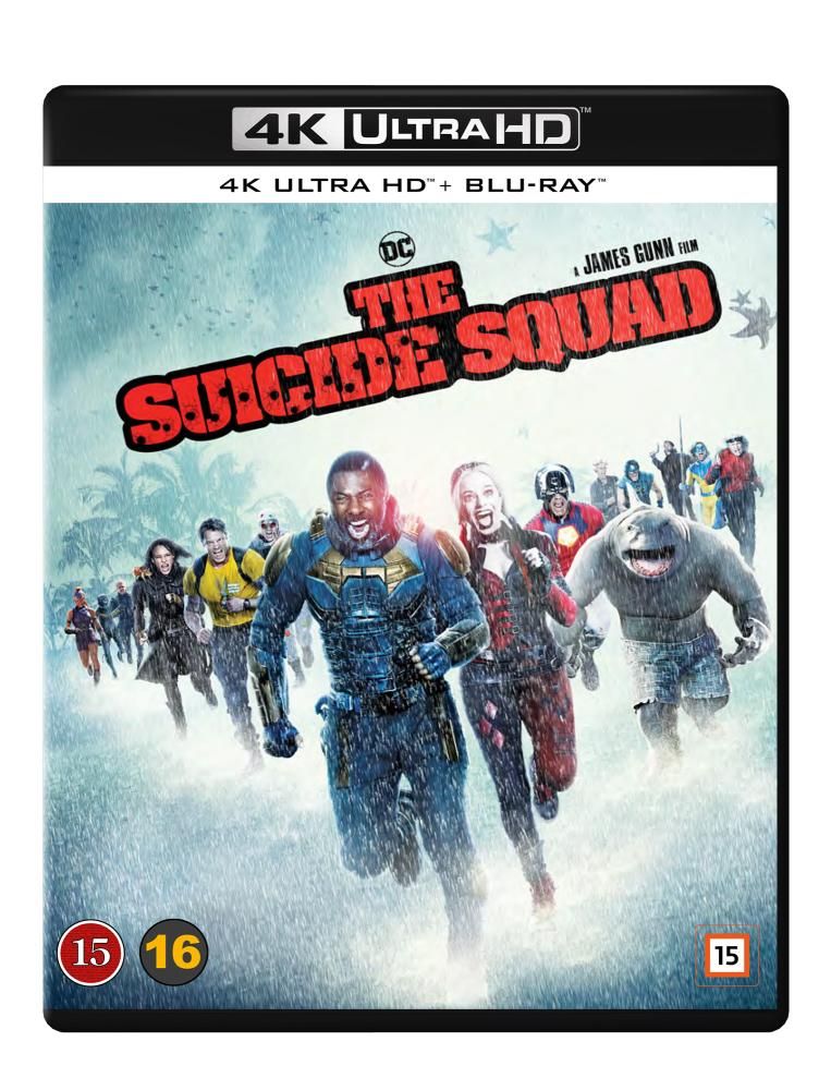 The Suicide Squad (UHD + BD)