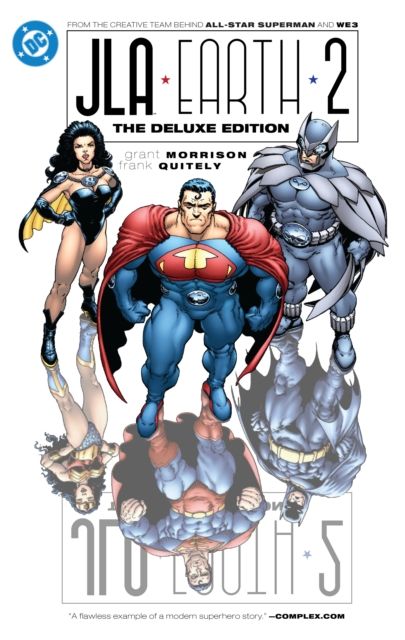 Forsidebilde av JLA Earth 2 Deluxe Edition
