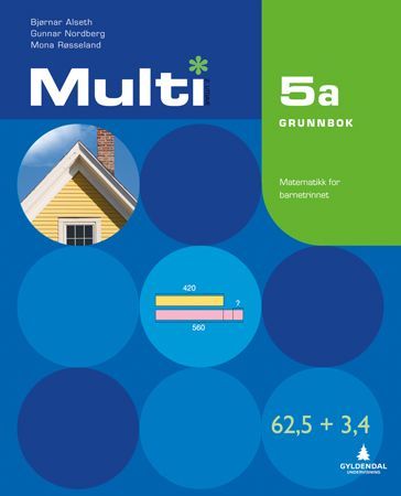 Multi 5a : grunnbok