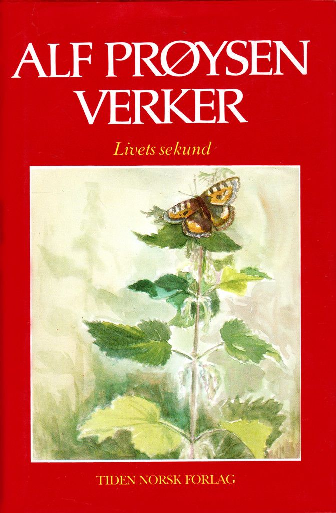 Forsidebilde av Verker. Bd. 7 : livets sekund