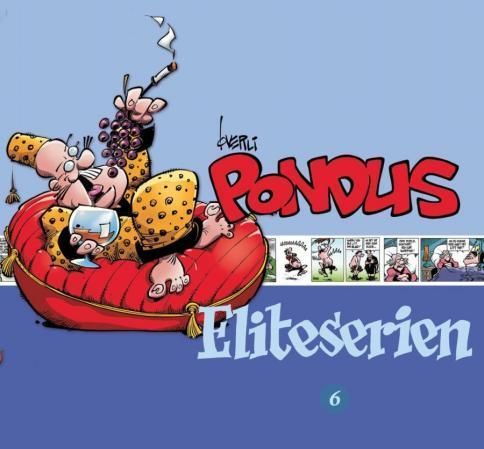 Forsidebilde av Pondus eliteserien. 6