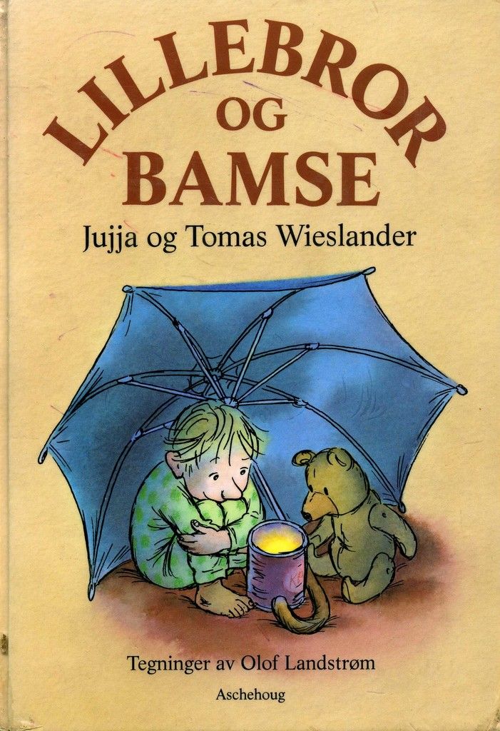 Lillebror og bamse