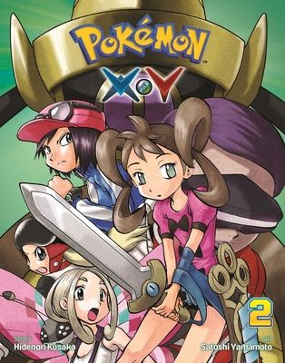 Pokemon XY. 2