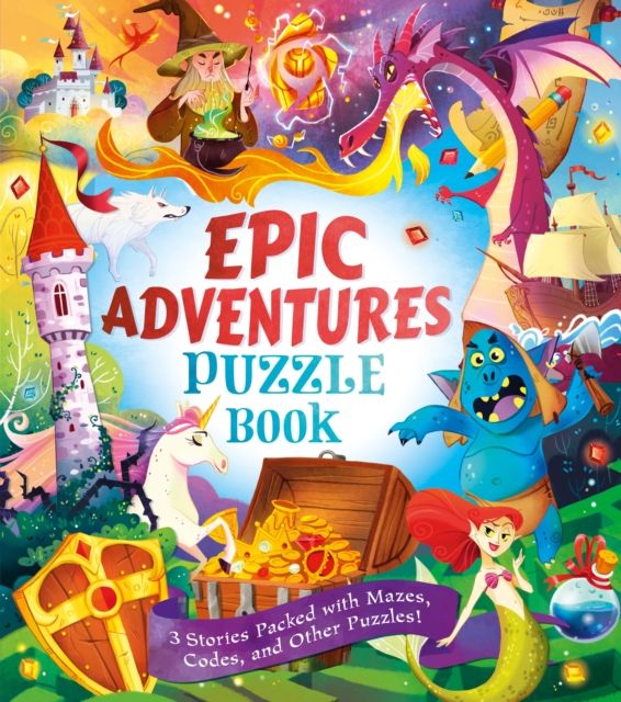 Epic Adventure Puzzle Book