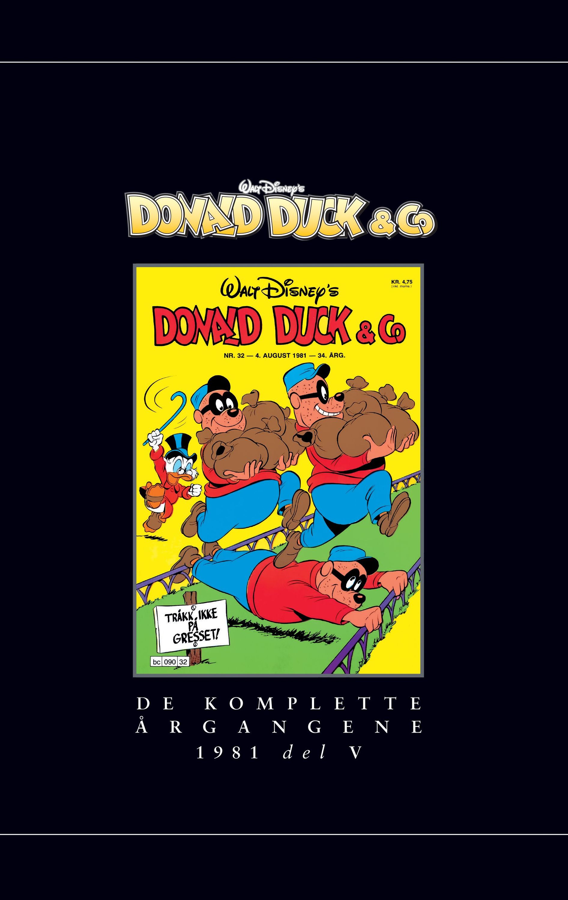 Donald Duck & co : de komplette årgangene 1981. Del V