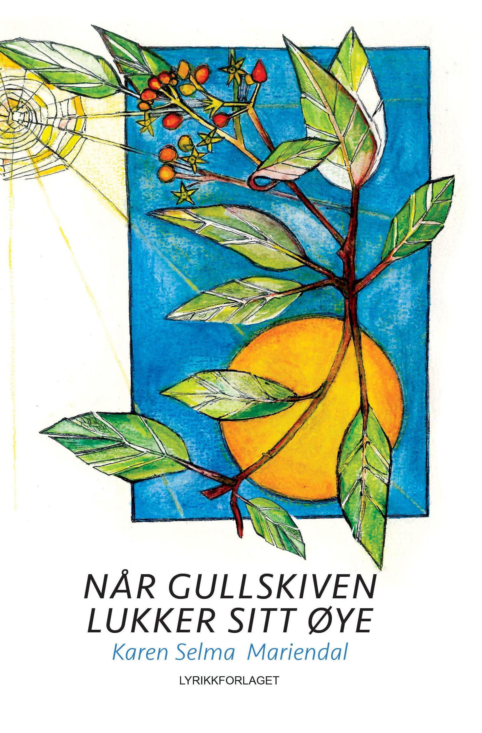 Forsidebilde av Når gullskiven lukker sitt øye