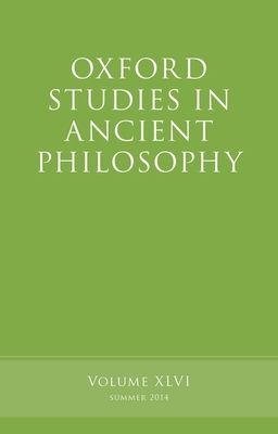 Oxford Studies in Ancient Philosophy, Volume 46