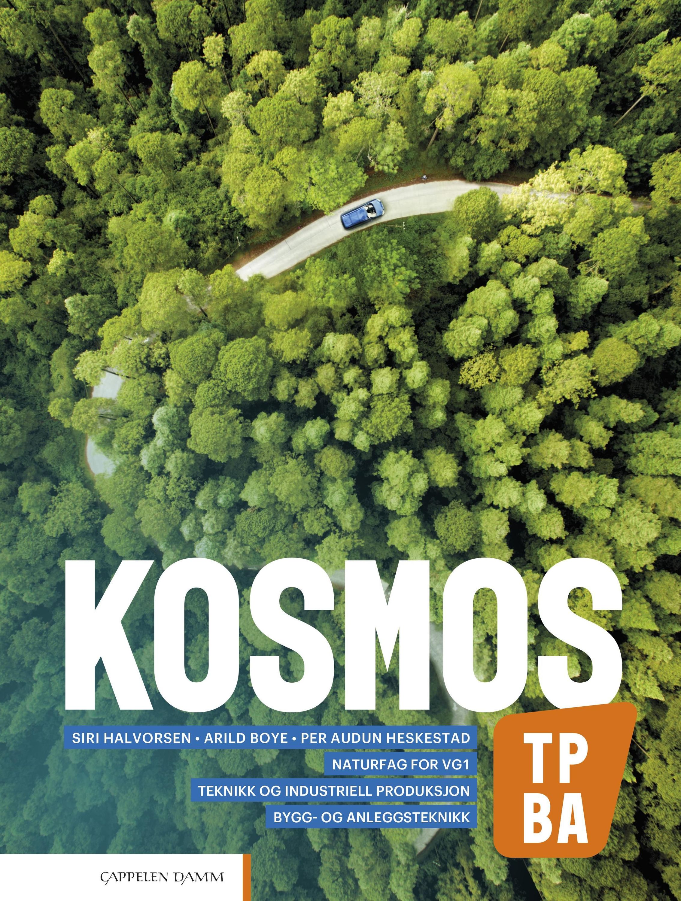 Kosmos TP, BA : naturfag for vg1 teknikk og industriell produksjon, bygg- og anleggsteknikk : lærebok