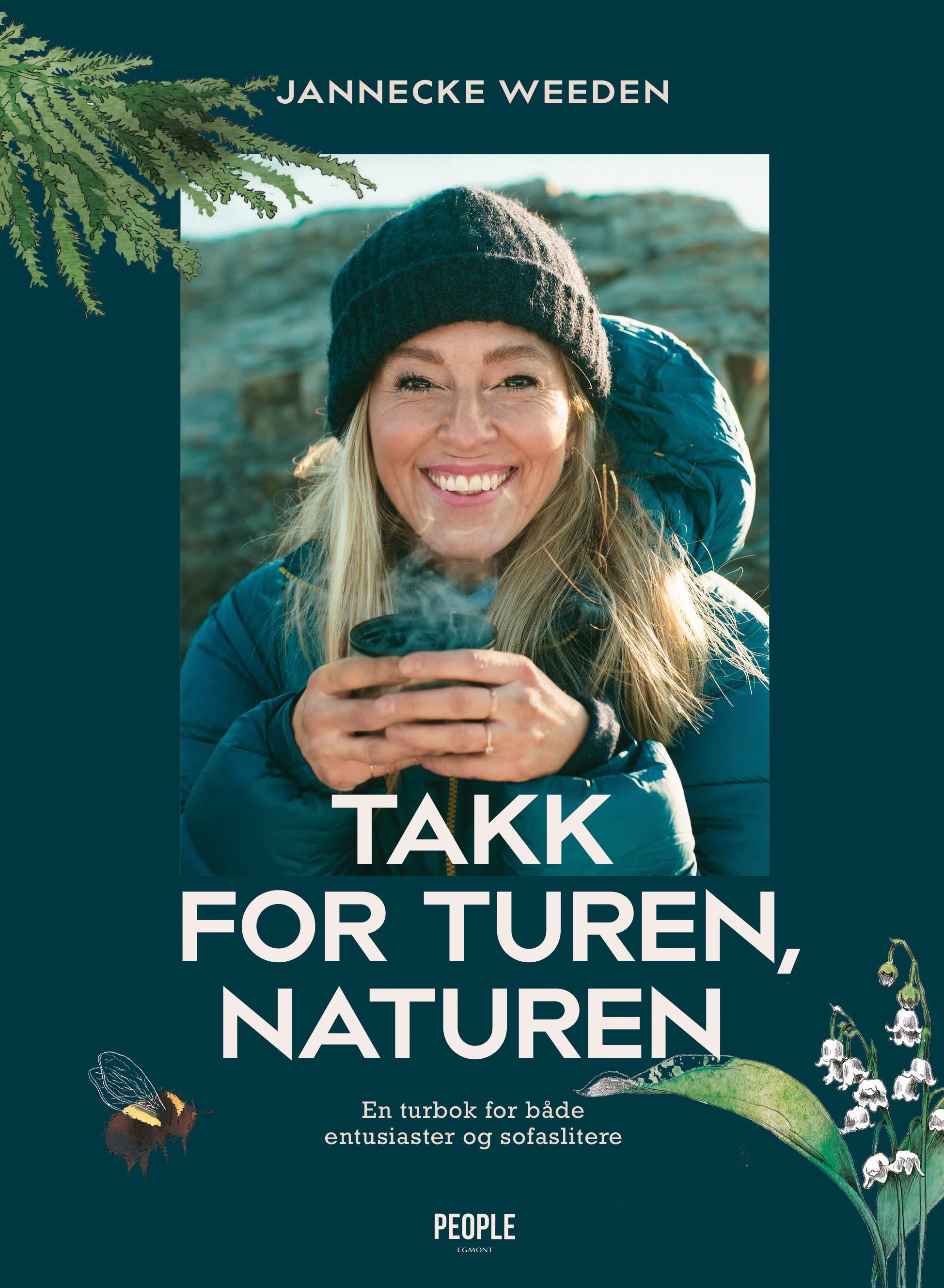 Forsidebilde av Takk for turen, naturen : en turbok for både friluftsfolk og sofaslitere