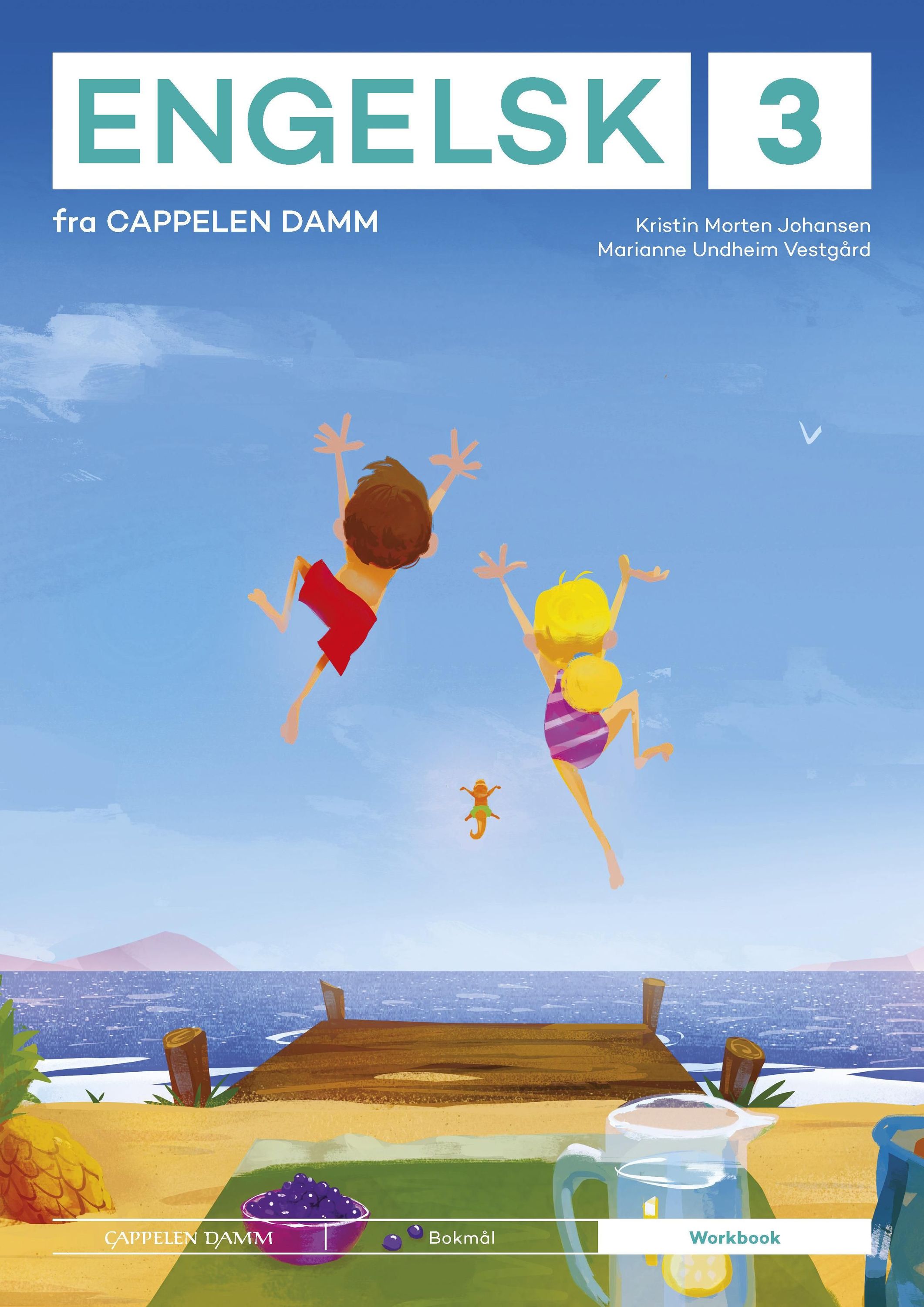 Engelsk 3 fra Cappelen Damm : workbook