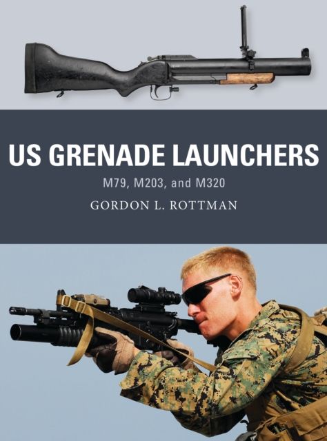US Grenade Launchers : M79, M203, and M320