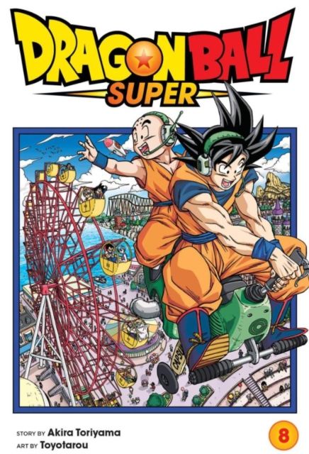 Dragon ball super. 8. Sign of son goku's awakening
