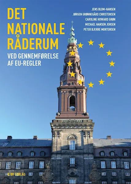 Forsidebilde av Det nationale råderum