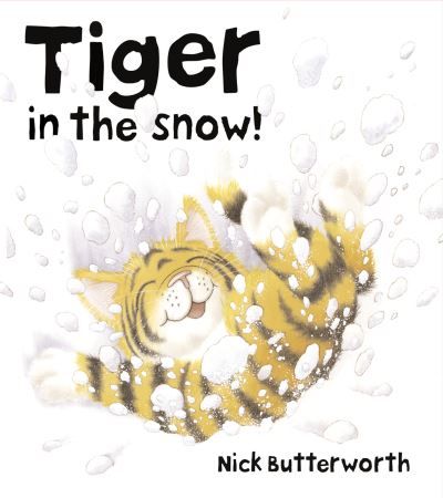 Tiger in the snow!