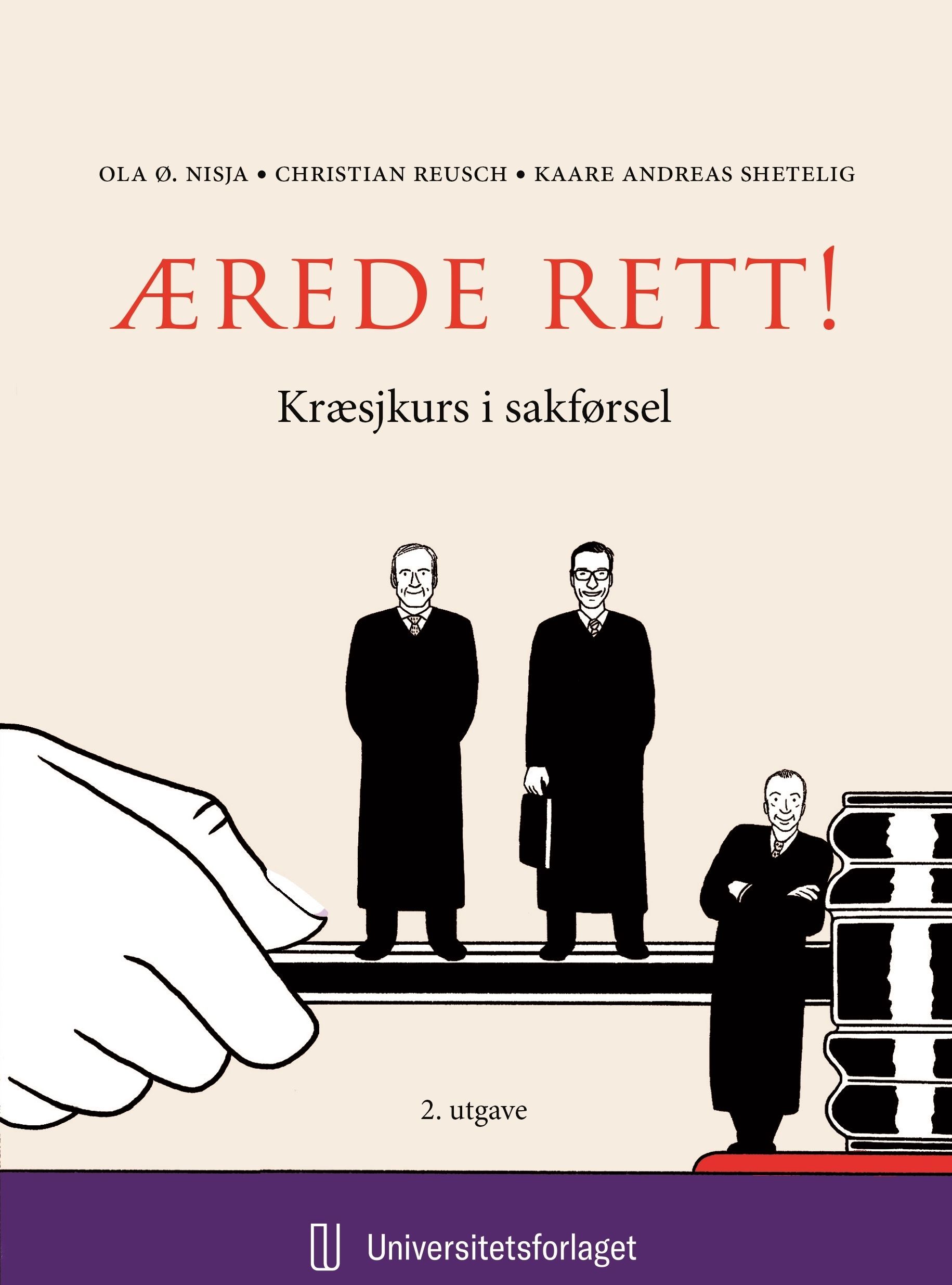 Ærede rett! : kræsjkurs i sakførsel