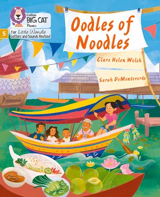 Oodles of Noodles : Phase 5 Set 4