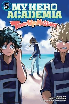 My hero academia: team-up missions. 5