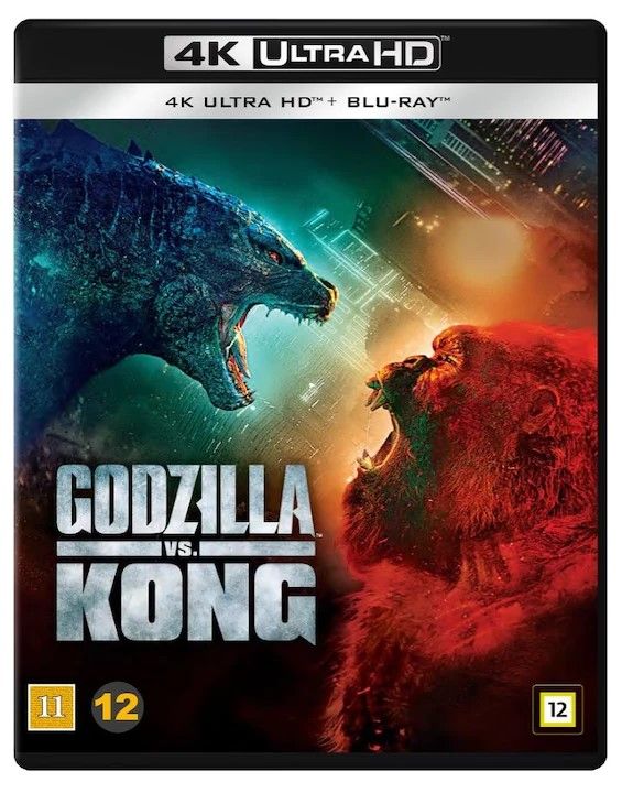 Godzilla vs. Kong (UHD)