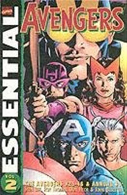 Essential Avengers Vol.2 : The Avengers #25-46 & Annual #1