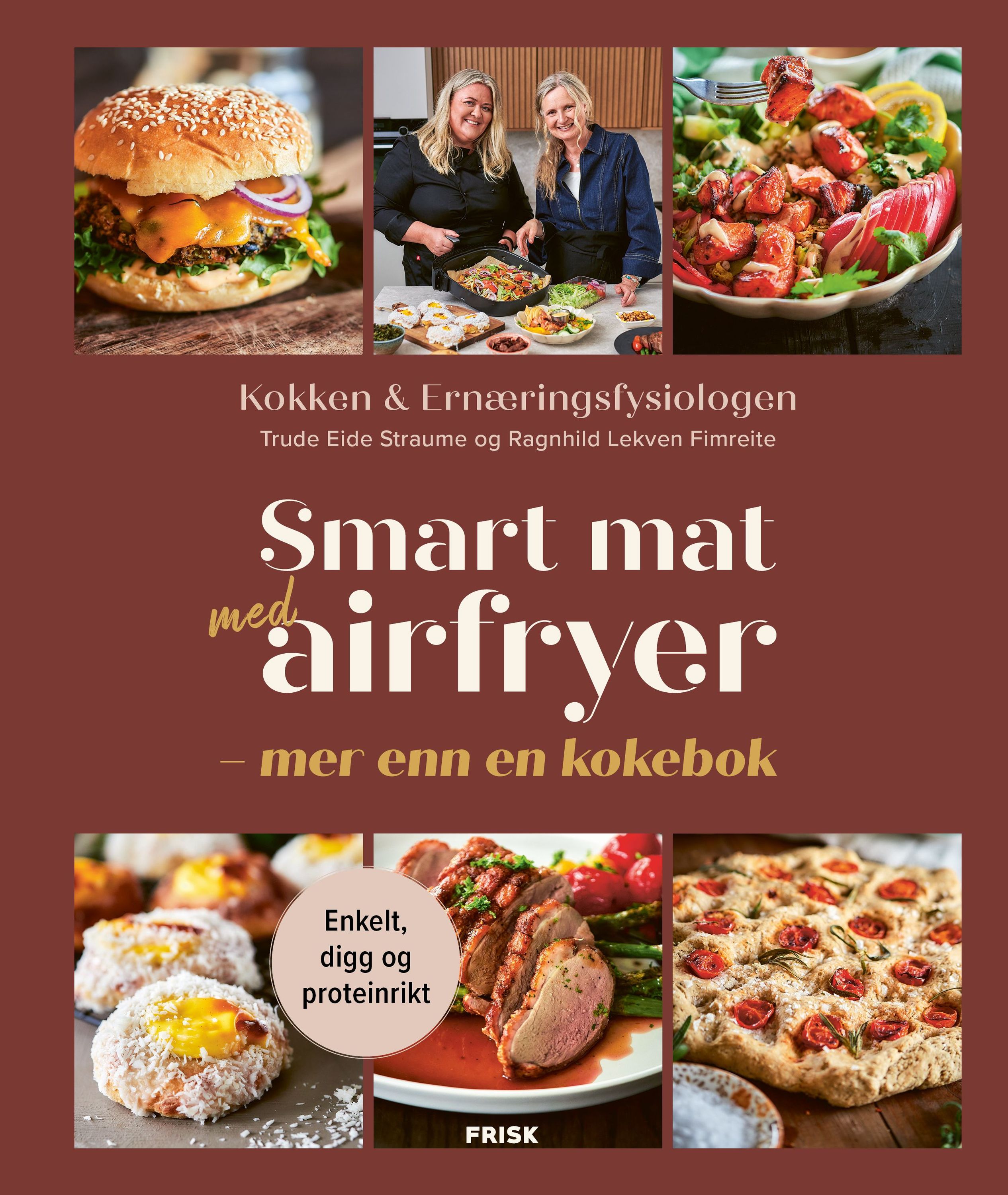 Forsidebilde av Smart mat med airfryer
