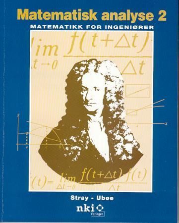 Forsidebilde av Matematisk analyse 2 : matematikk for ingeniører