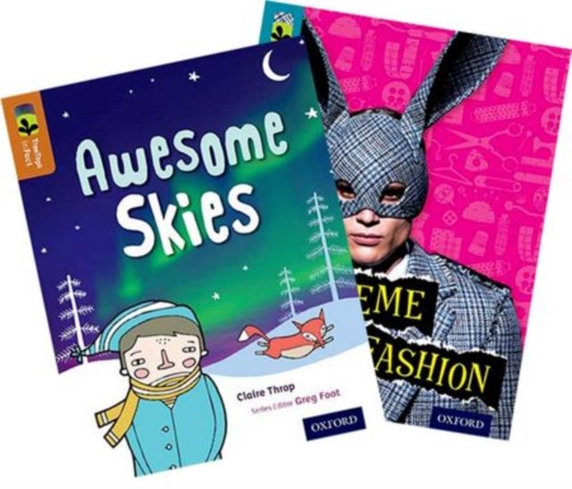 Oxford Reading Tree TreeTops inFact: Oxford Level 8/9: Pack of 36