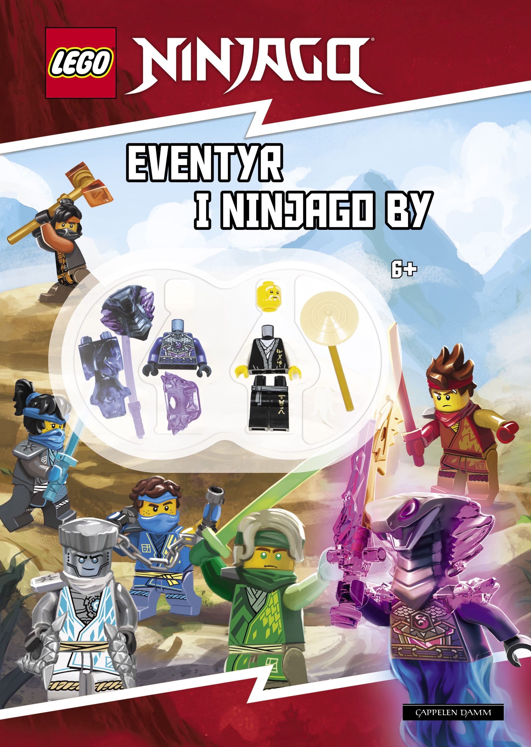 LEGO Ninjago : eventyr i Ninjago by