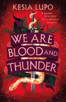 We are blood and thunder