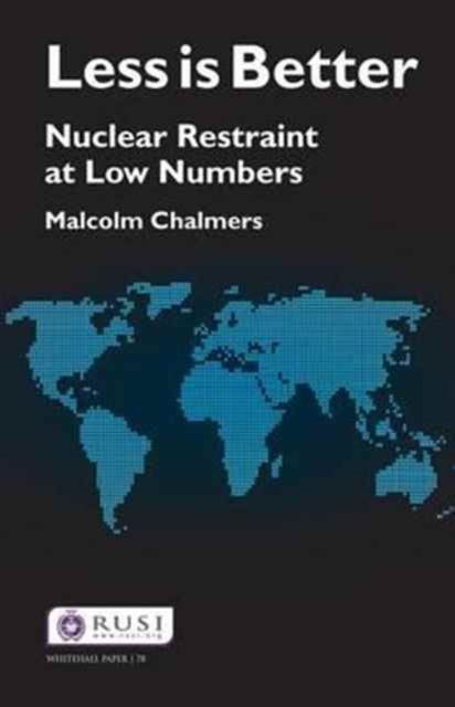 Less is Better : Nuclear Restraint at Low Numbers