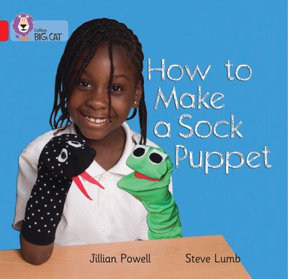 How to Make a Sock Puppet : Band 02a/Red a