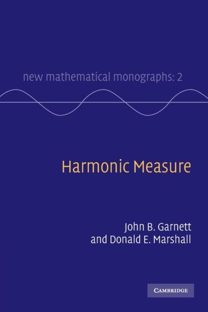 Harmonic Measure