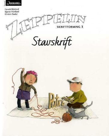 Zeppelin 3 : norsk for barnetrinnet. Skriftforming : stavskrift