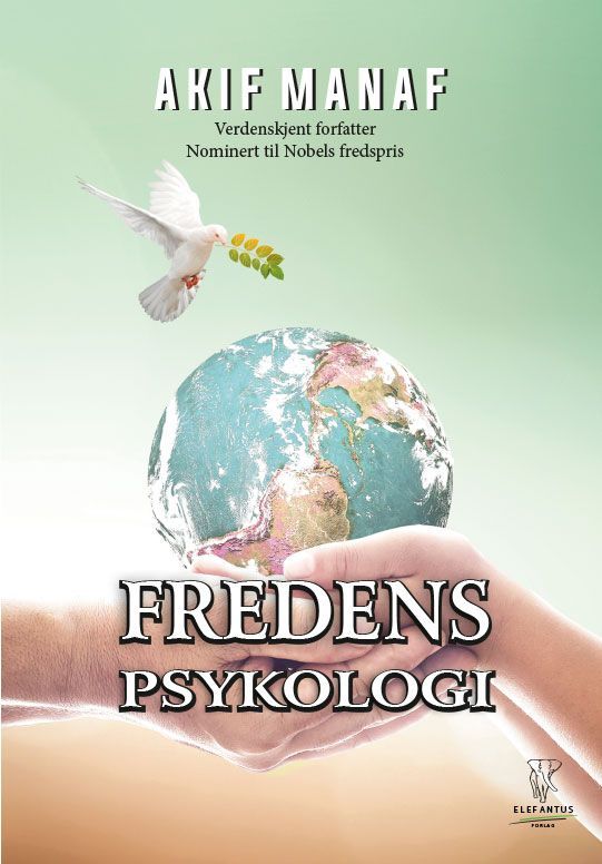 Forsidebilde av Fredens psykologi : eksistensiekk visdomsserie