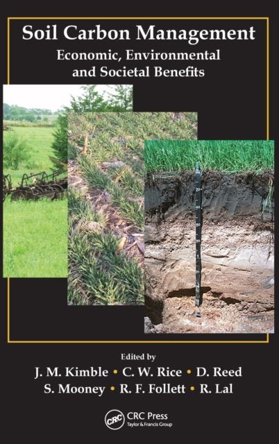 Soil Carbon Management : Economic, Environmental and Societal Benefits