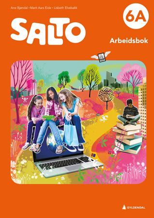 Salto 6A, 2. utg. : norsk for barnesteget. Arbeidsbok