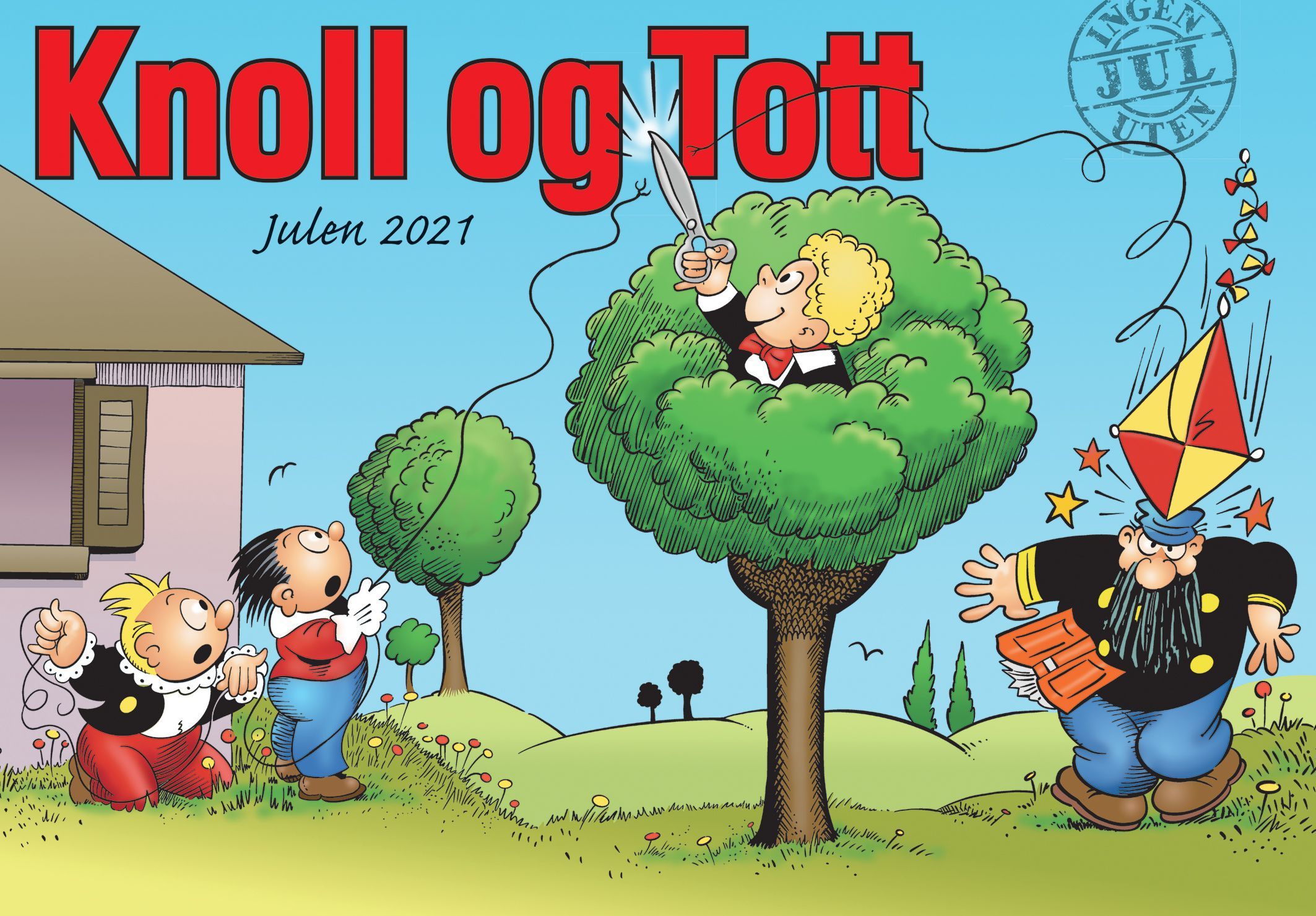Knoll og Tott : julen 2021