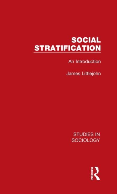 Social Stratification : An Introduction