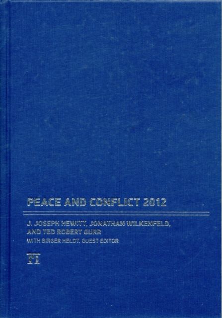 Peace and Conflict 2012