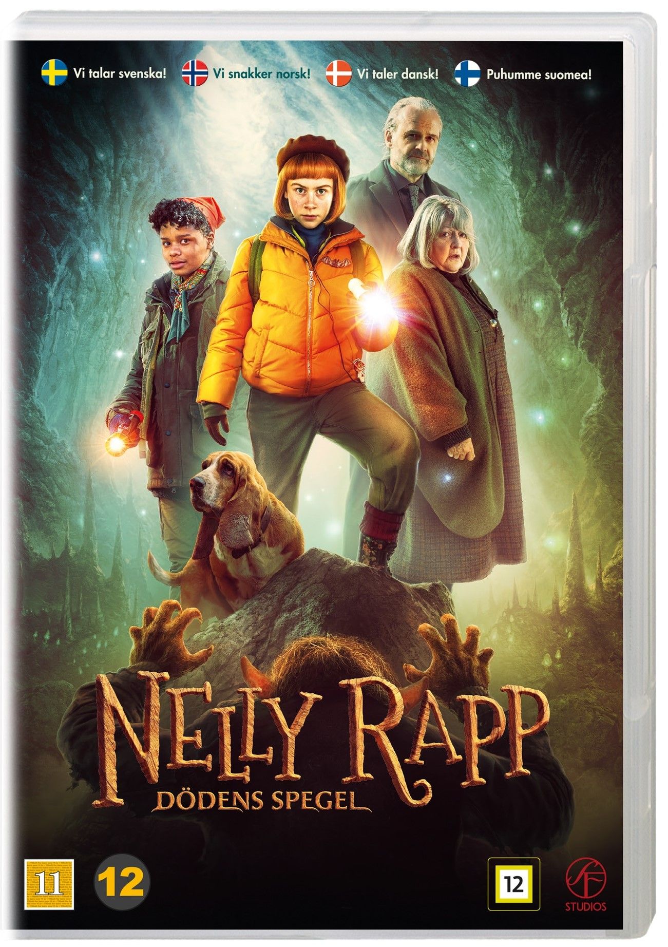 Nelly Rapp - dødens speil