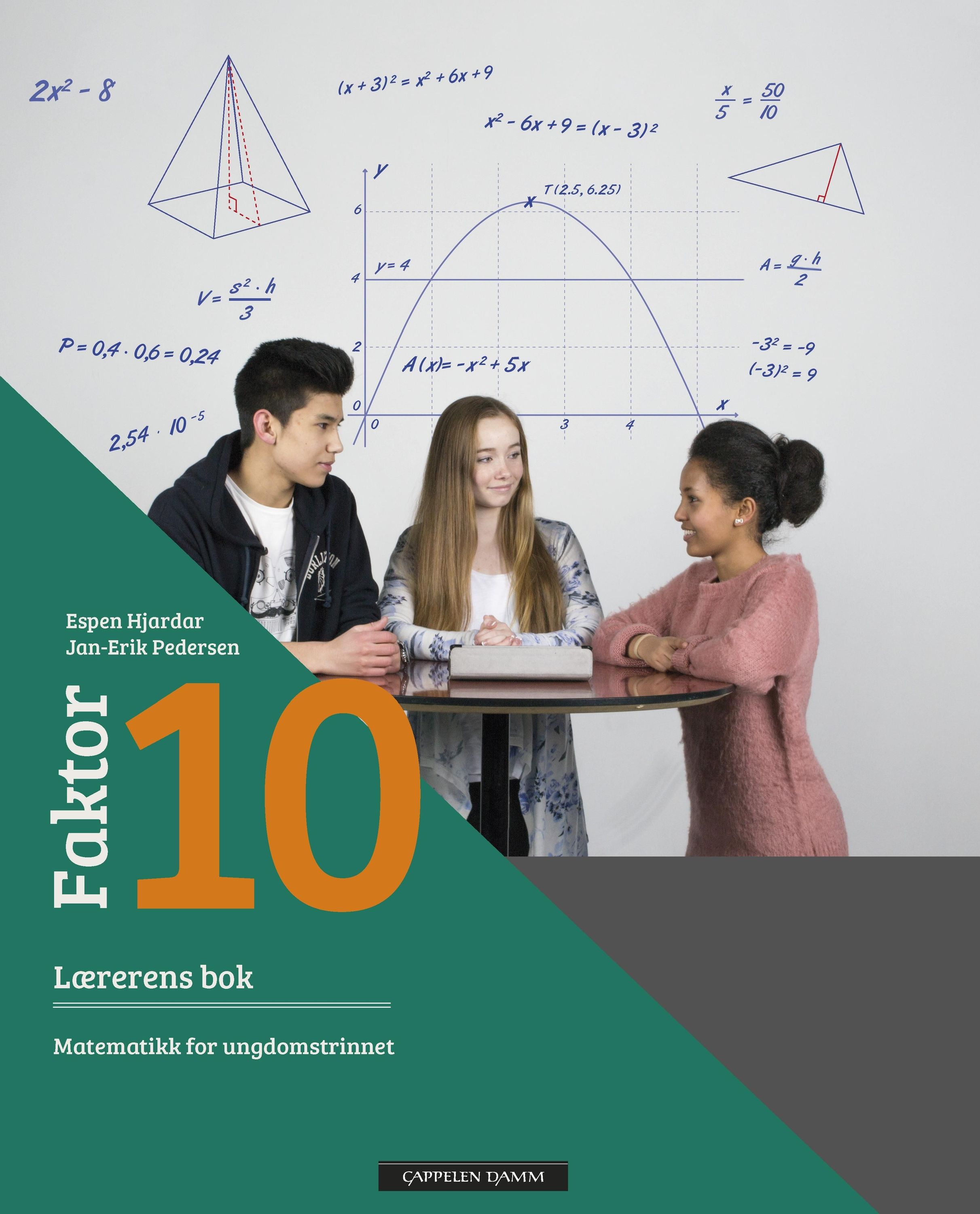 Faktor 10 : matematikk for ungdomstrinnet. Lærerens bok