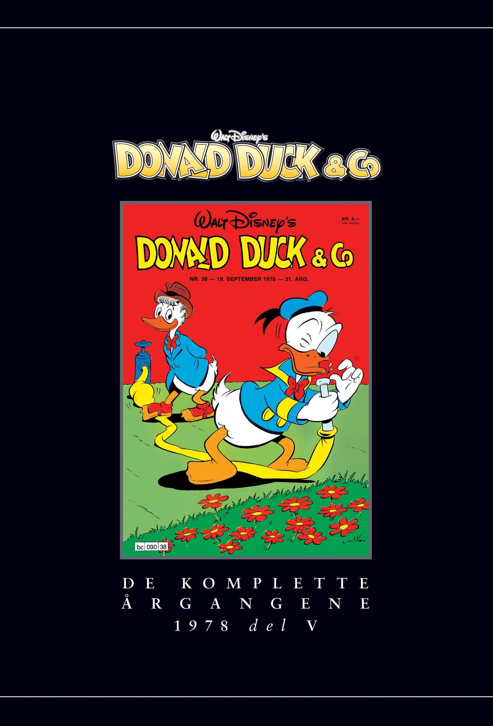 Donald Duck & co : de komplette årgangene 1978. Del V