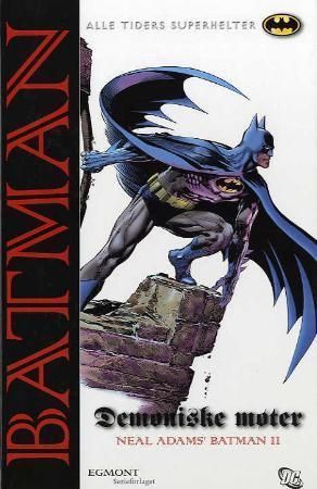 Batman : demoniske møter : Neal Adams' Batman II