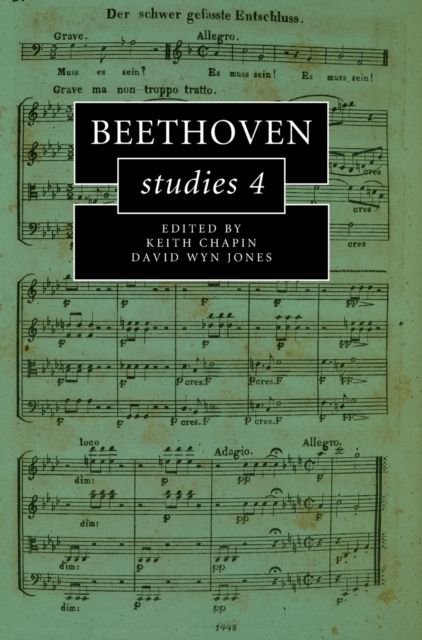 Beethoven Studies 4