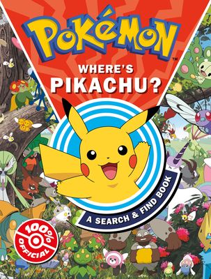 Where's Pikachu? : a search & find book