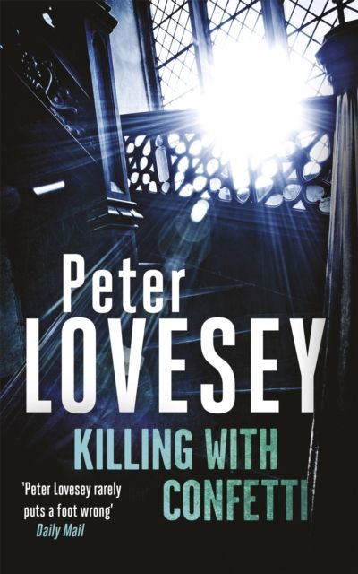 Killing with Confetti : Detective Peter Diamond Book 18