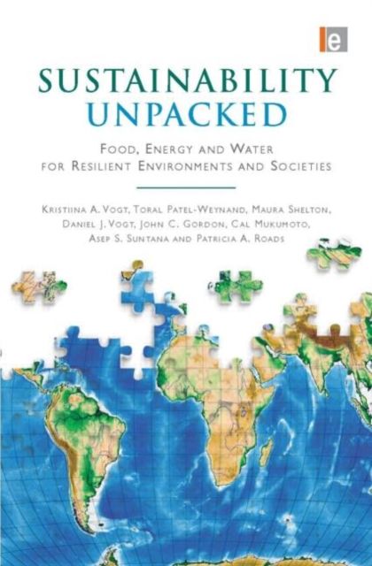 Sustainability Unpacked : Food, Energy and Water for Resilient Environments and Societies