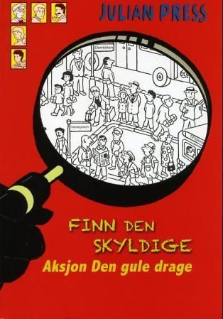 Finn den skyldige : 61 kriminalsaker