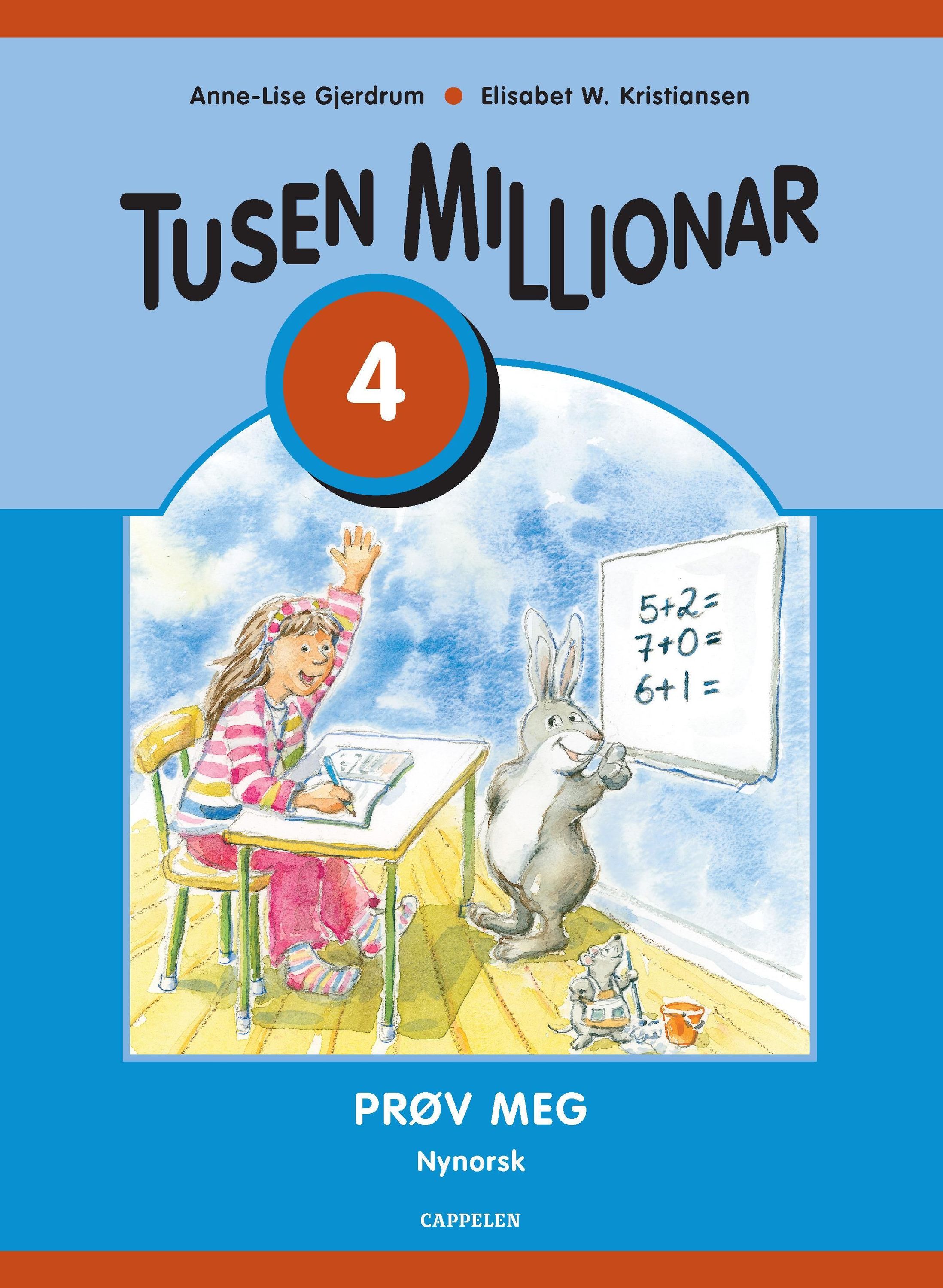 Tusen millionar ny utgåve 4 : prøv meg
