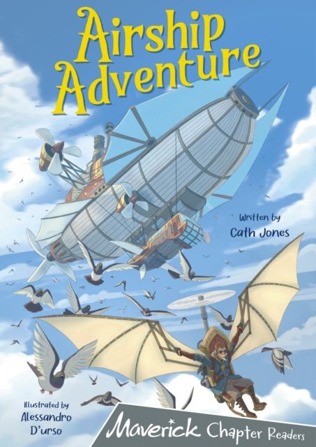 Airship Adventure : (Grey Chapter Reader)