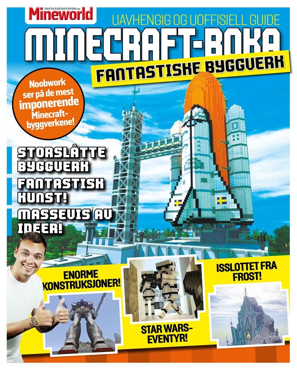 Minecraft-boka : utrolige byggverk